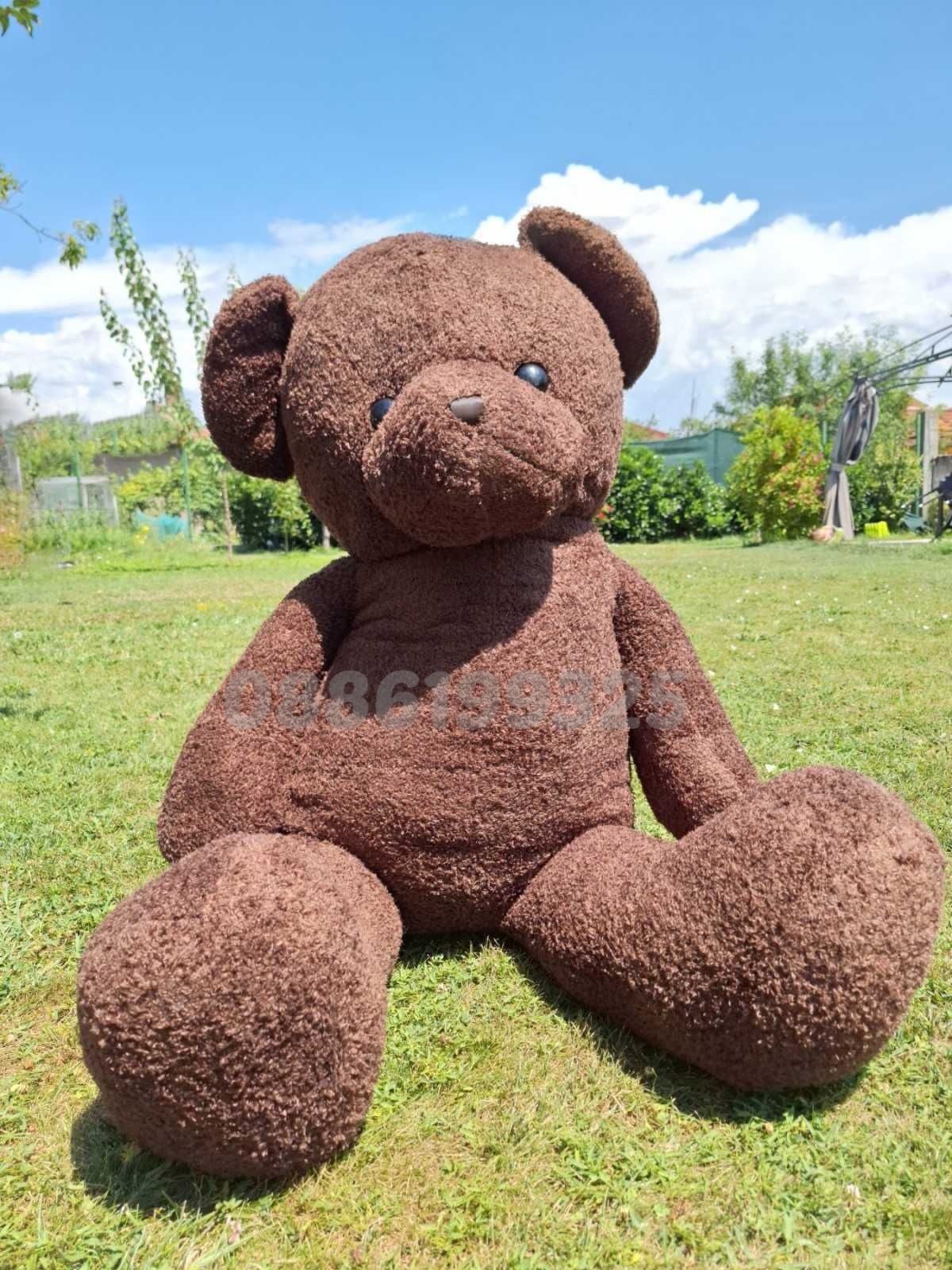 Голямо плюшено Мече, Кафяво от 120 до 300см