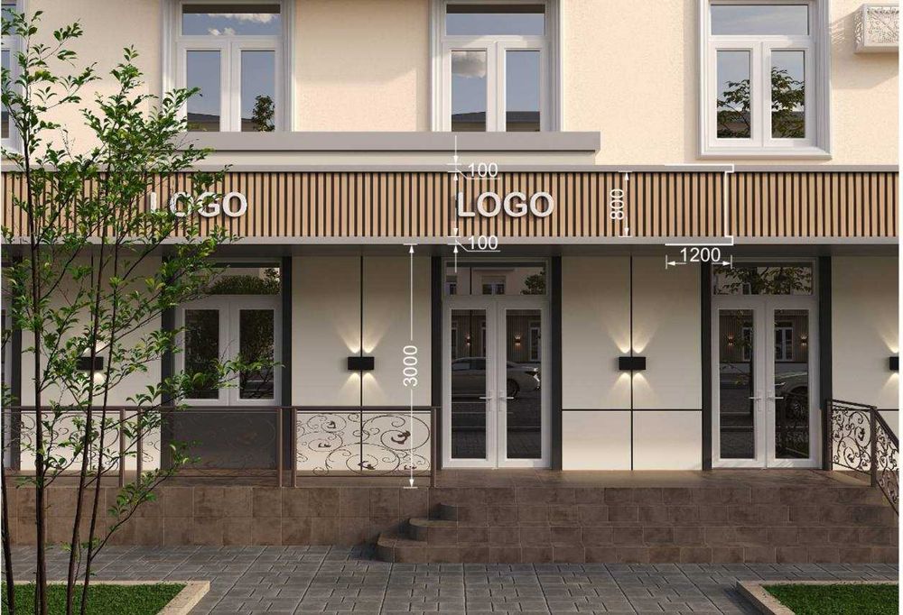 Продается с арендатором помещение на Акай Сити 159м+70м2