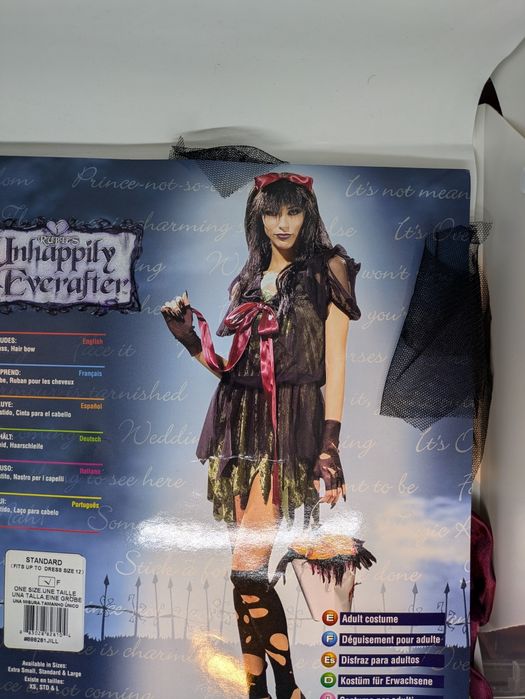 Costum Halloween Happilly never After