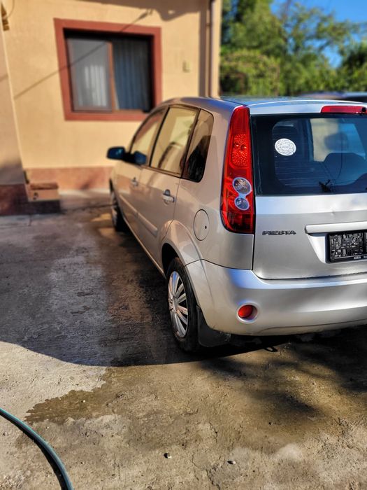 Ford fiesta 2007