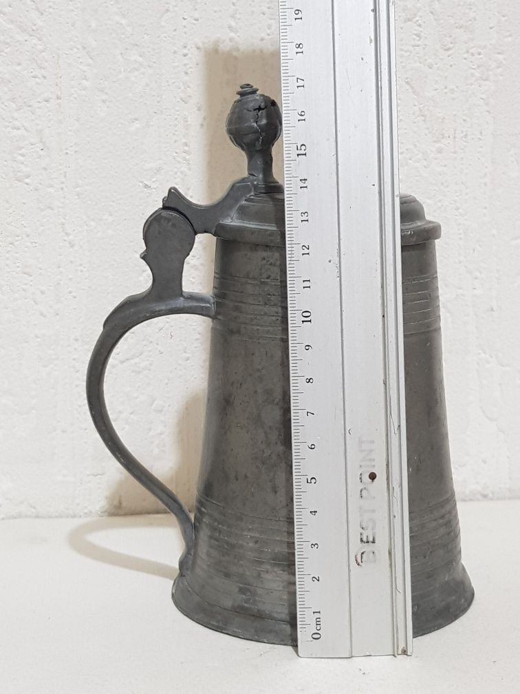 Halba de bere zinc 1700
