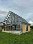 Structură metalică pentru case, garaje, a-frame, foisor, terase.