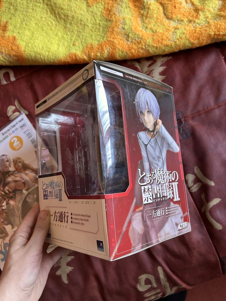 Аниме-фигурка To Aru Majutsu no Index II – Accelerator [1/8 scale]