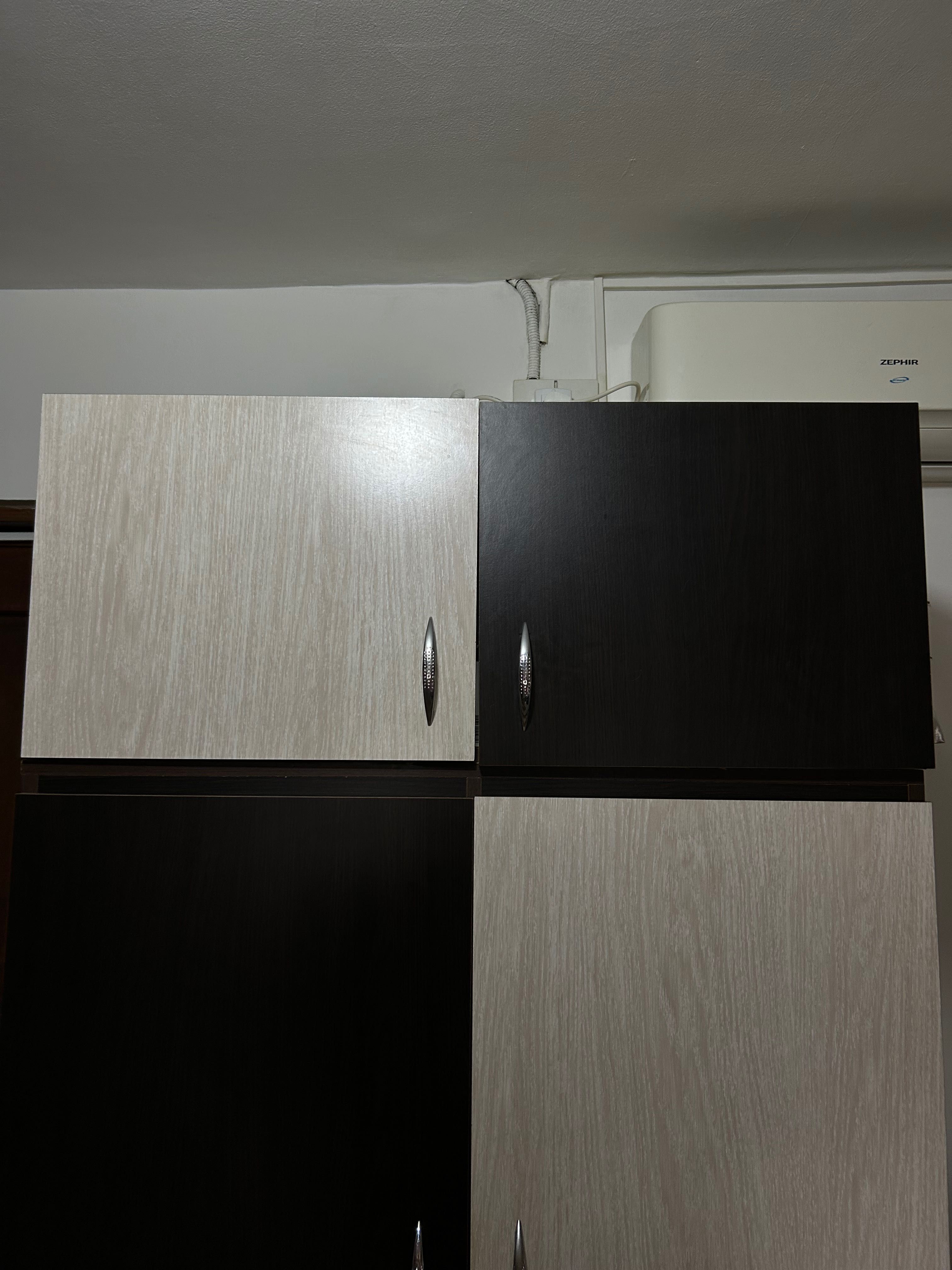 Dulap si etajera set