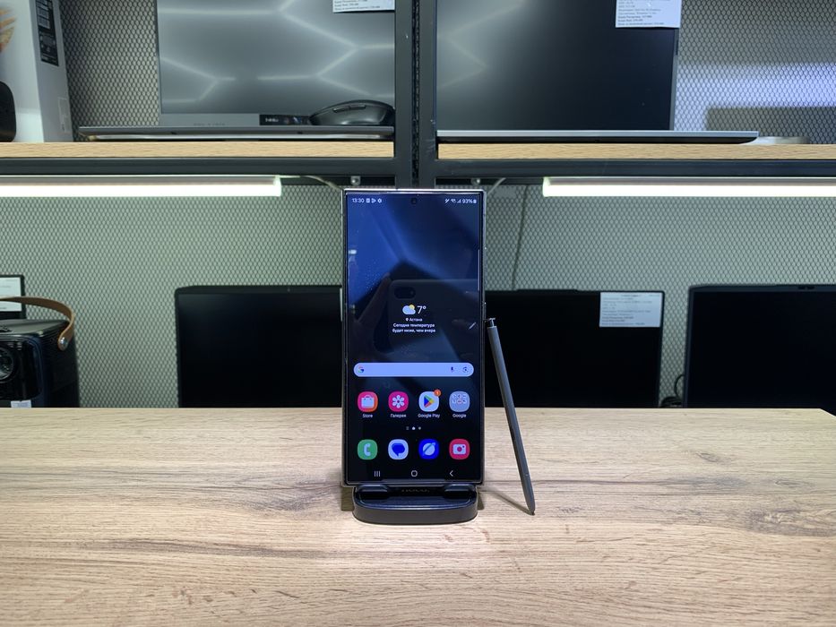 Samsung S24 Ultra, 12/512 GB, Graphite, стилус, 10832/А10