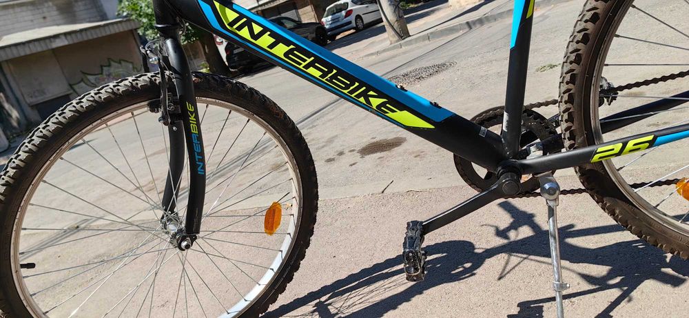 Продавам два юношески велосипеда INTERBIKE 26" - ДОГОВАРЯНЕ за ДВАТА!