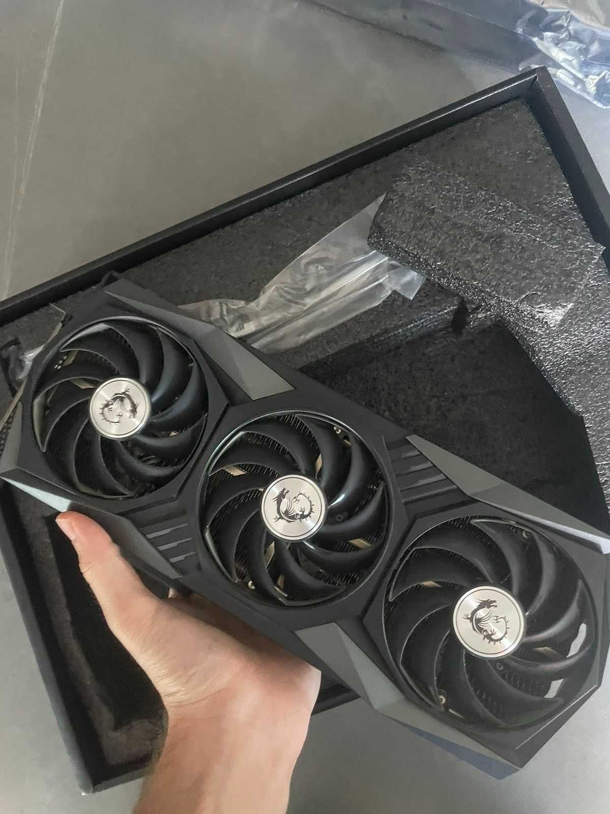 MSI GeForce RTX 3060 Ti Gaming X Trio