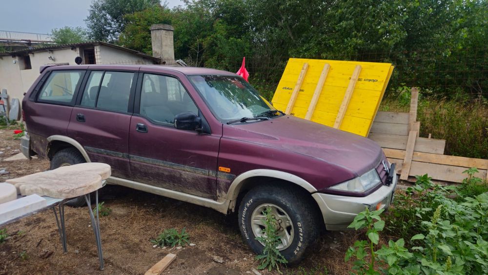 SsangYong Musso Jeep