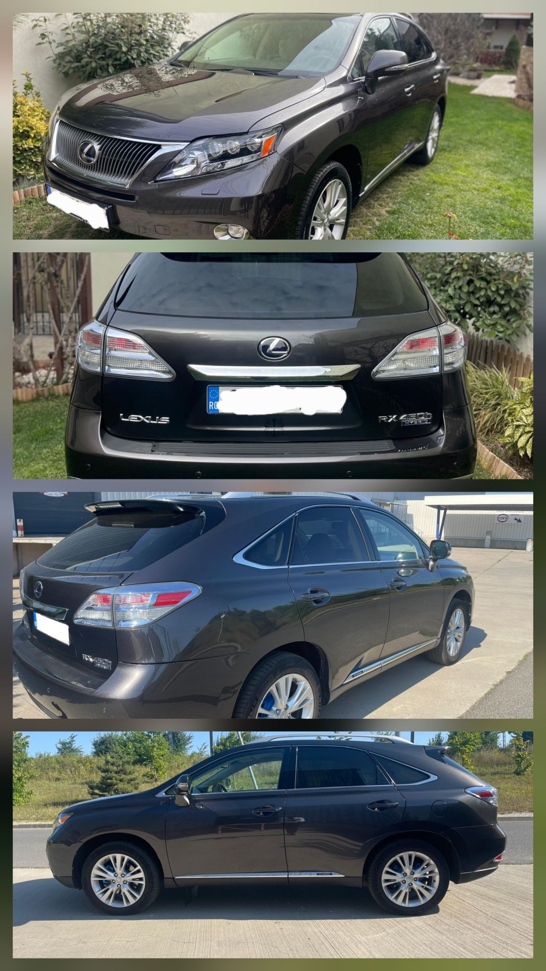 Lexus RX 450h
2010
