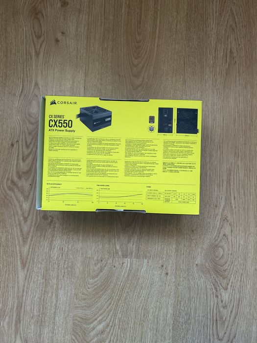 Sursa Corsair Cx550 80+Bronze