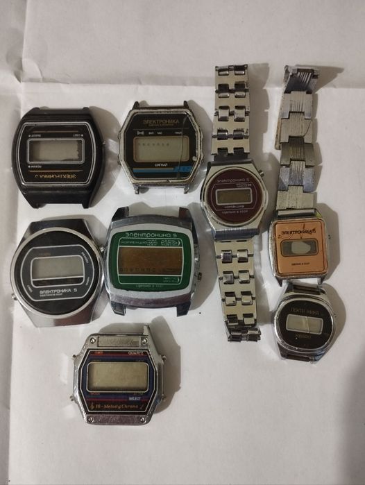 Продам советские наручные часы