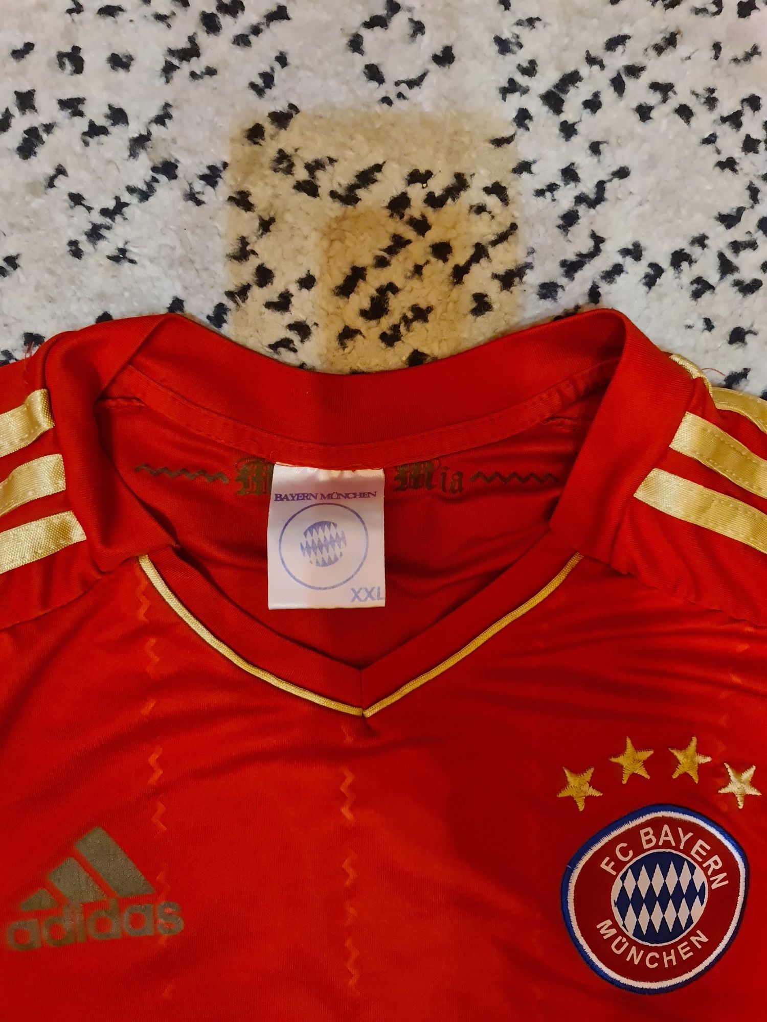 Tricou Bayern Munchen 31 Schweinsteiger marimea XXL