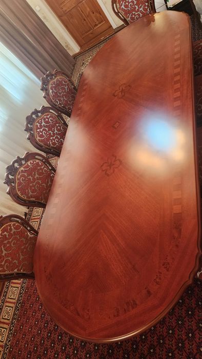 Стол  +  12 стул