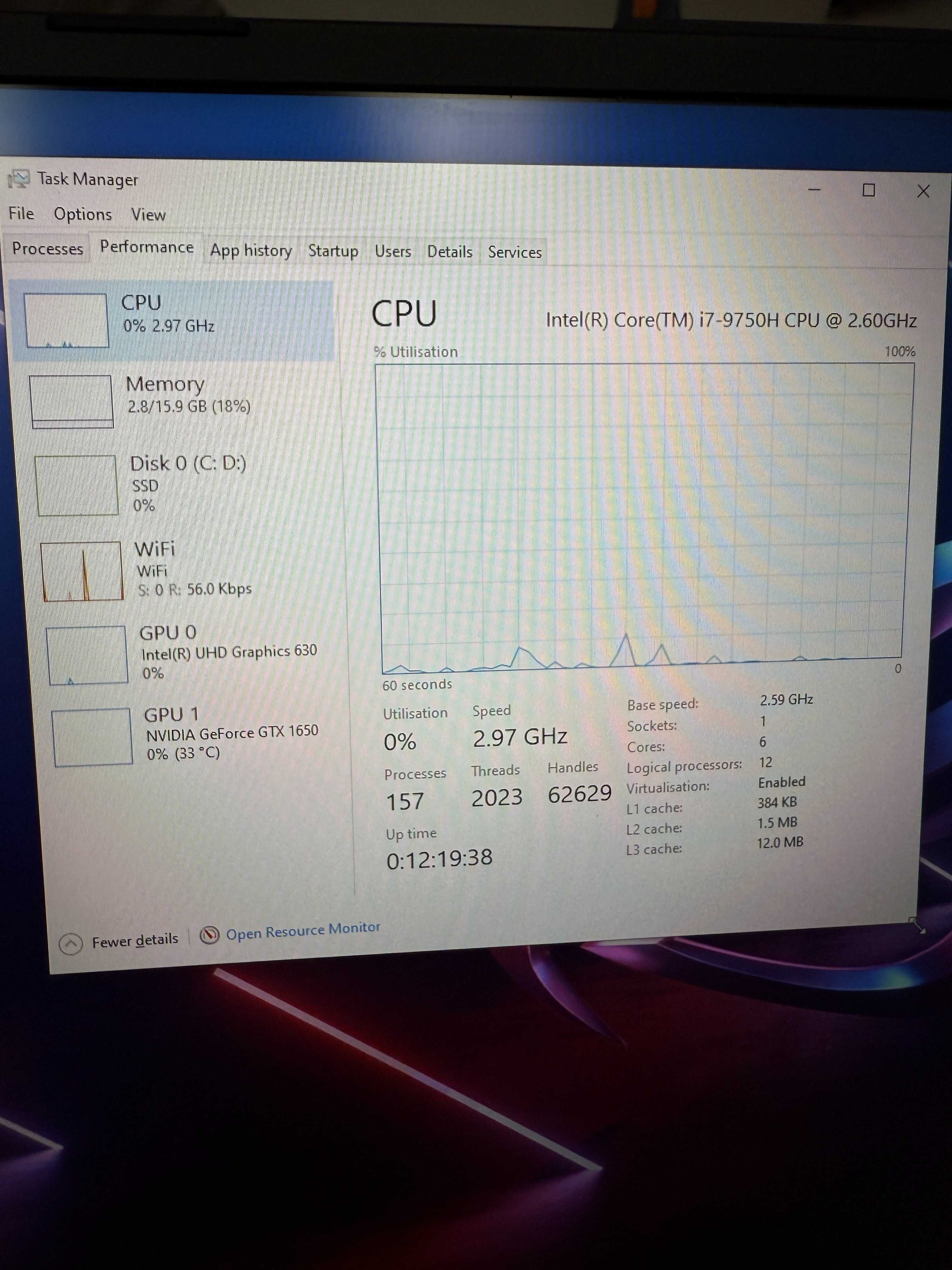 Asus Rog Strix Gaming Laptop