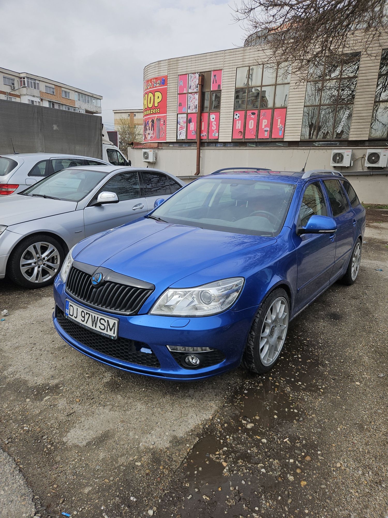 Skoda Octavia 4x4 DSG