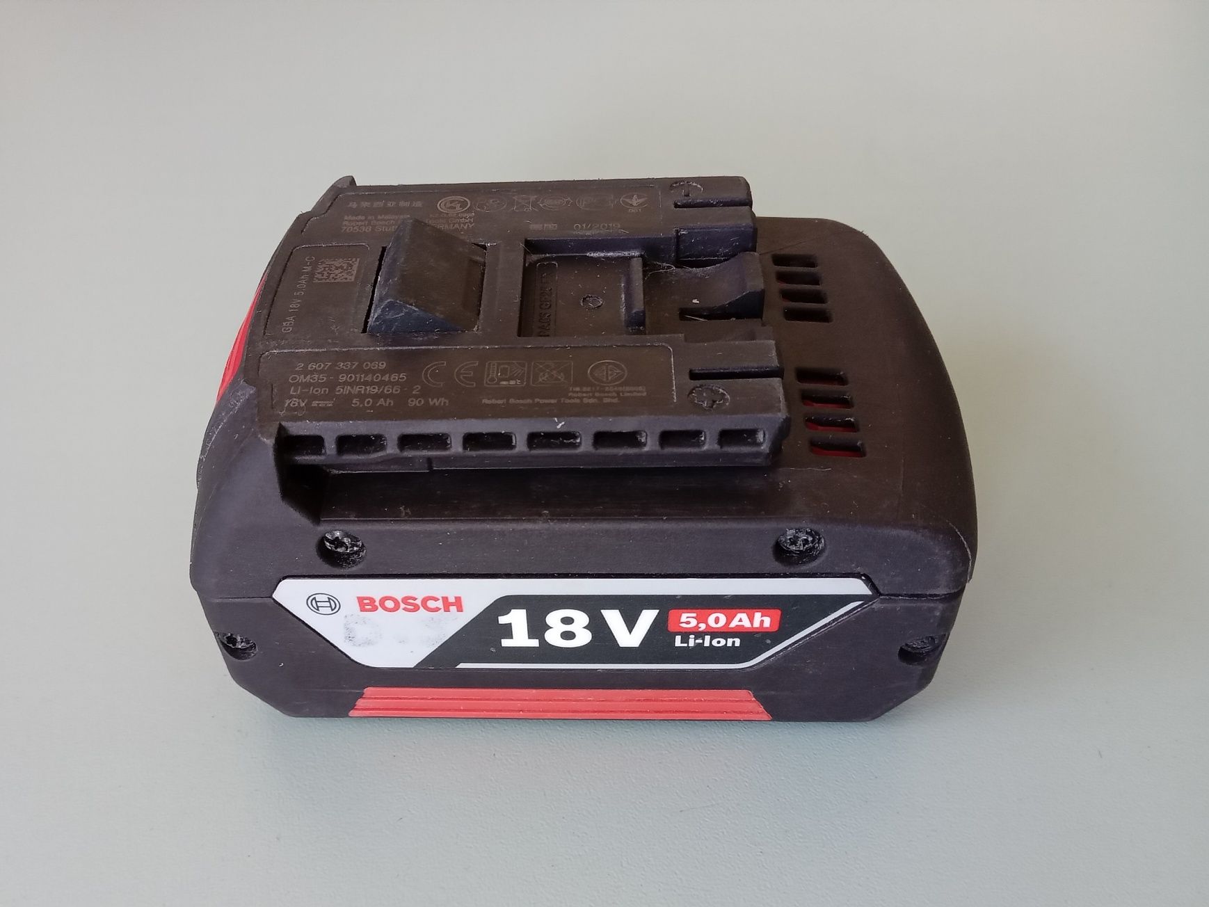 Батерия на BOSCH  18V/5.0Ah