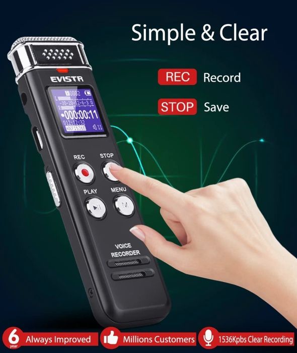 Продавам цифров диктофон