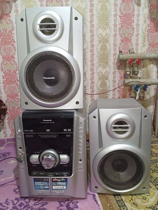 Продам музыкальный центр Panasonic SA-450