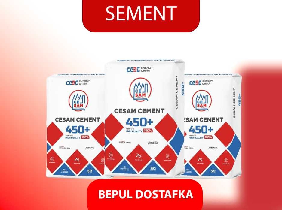 цемент оптом sement cement CEZAM M450