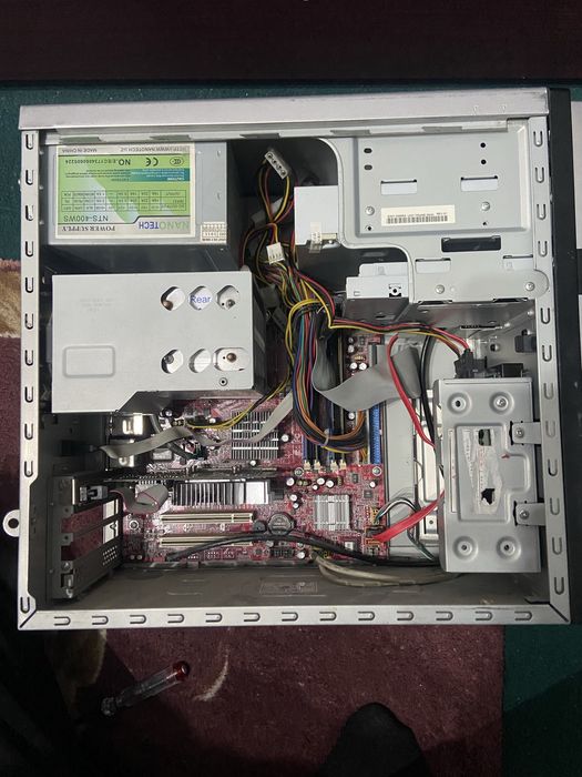 sborka arzon pentium 4