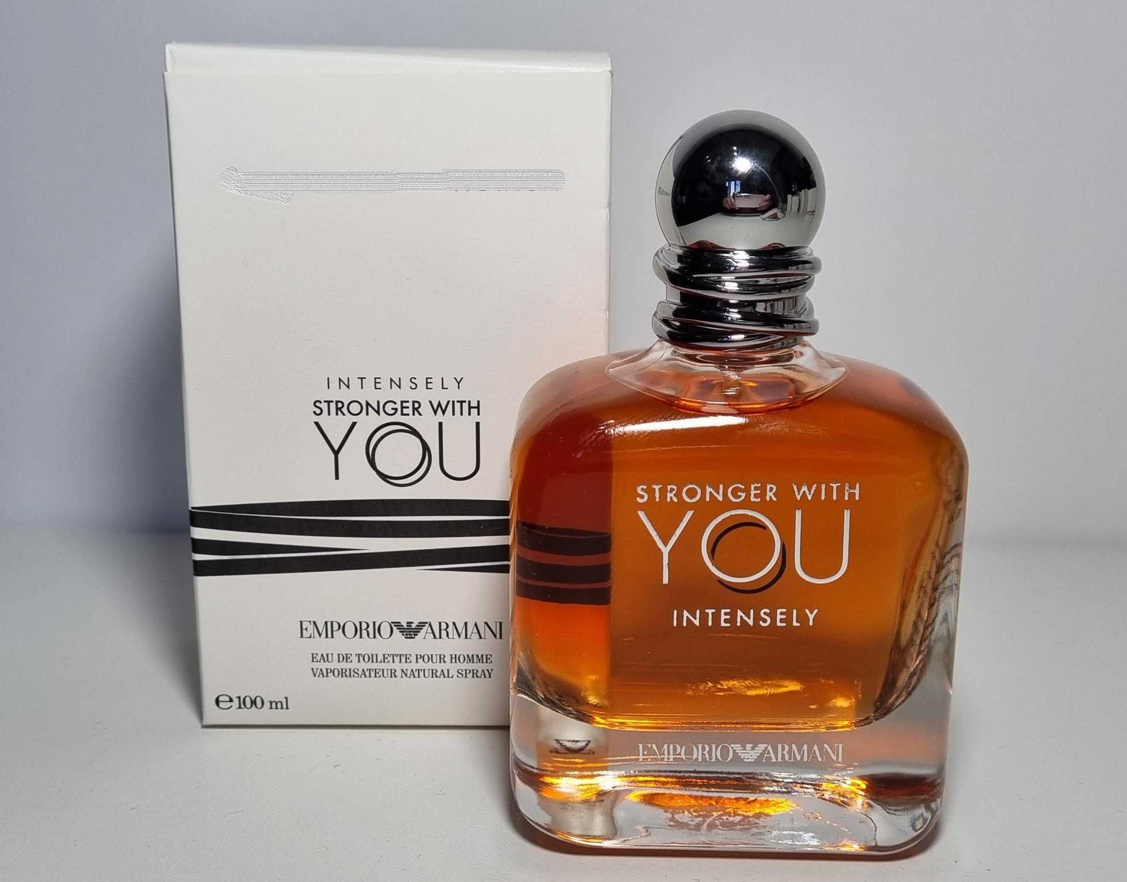Parfum Armani - Stronger with you, Intensely, Oud, Only, man, 100ml