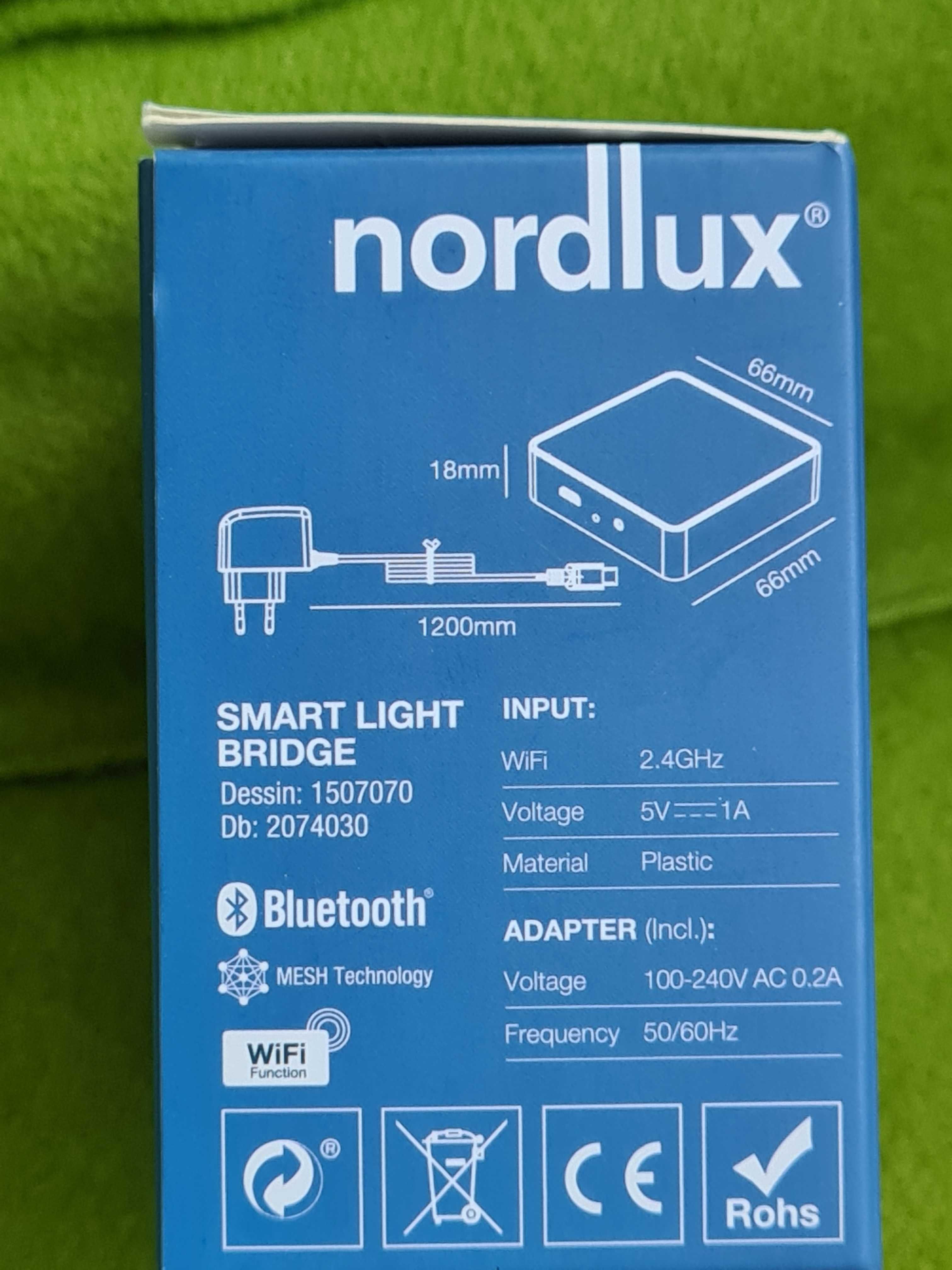 Nordlux SMART LIGHT BRIDGE wifi Bluetooth Alexa, Google assistantant