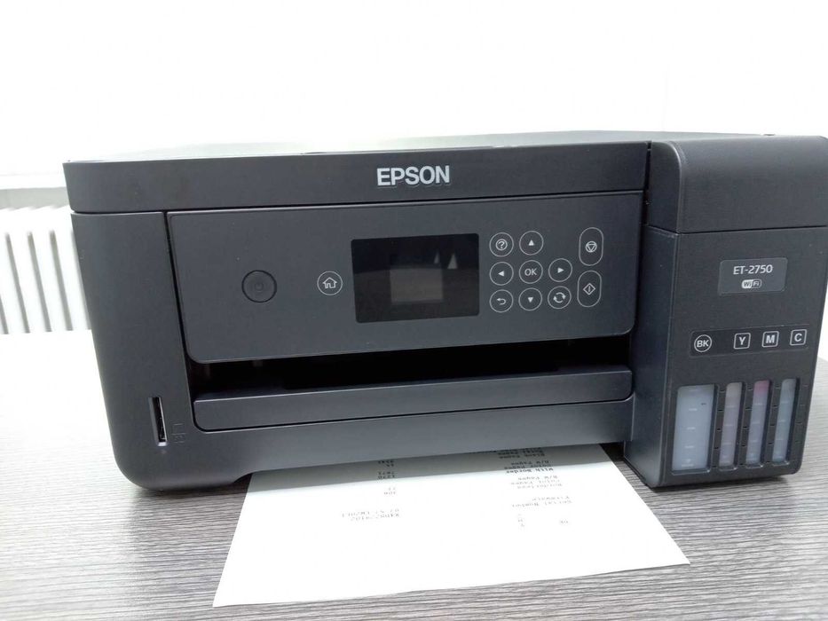 Принтер скенер Epson et 2750 wi fi мултифункционален