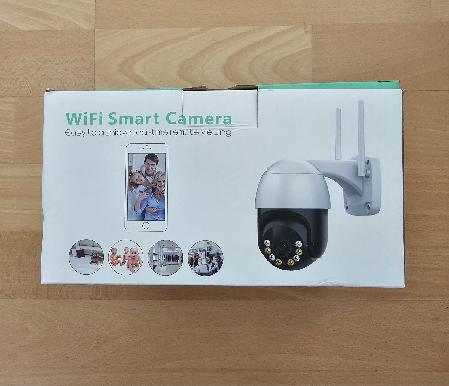 Camera de supraveghere WIFI Loosafe Pro Max 8Mp