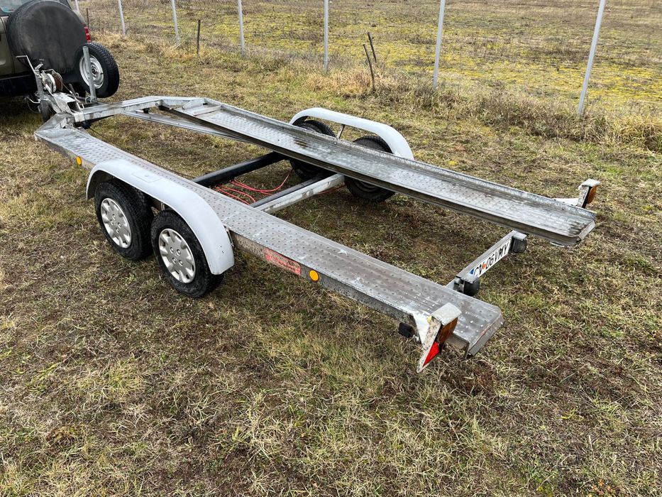 Platformă transport auto RABATABILĂ 2000 kg