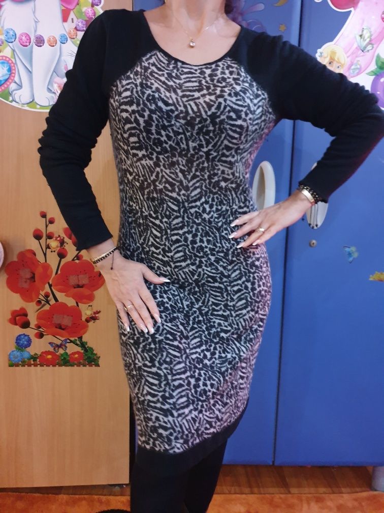 Rochie Comma animal print