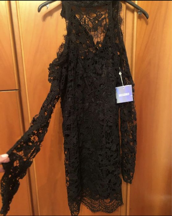 Rochie noua cu eticheta din dantela, marimea M-L