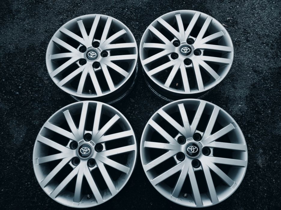 Тойота/Toyota - 16 цола 5x114,3 ; 4 бр. лети джанти