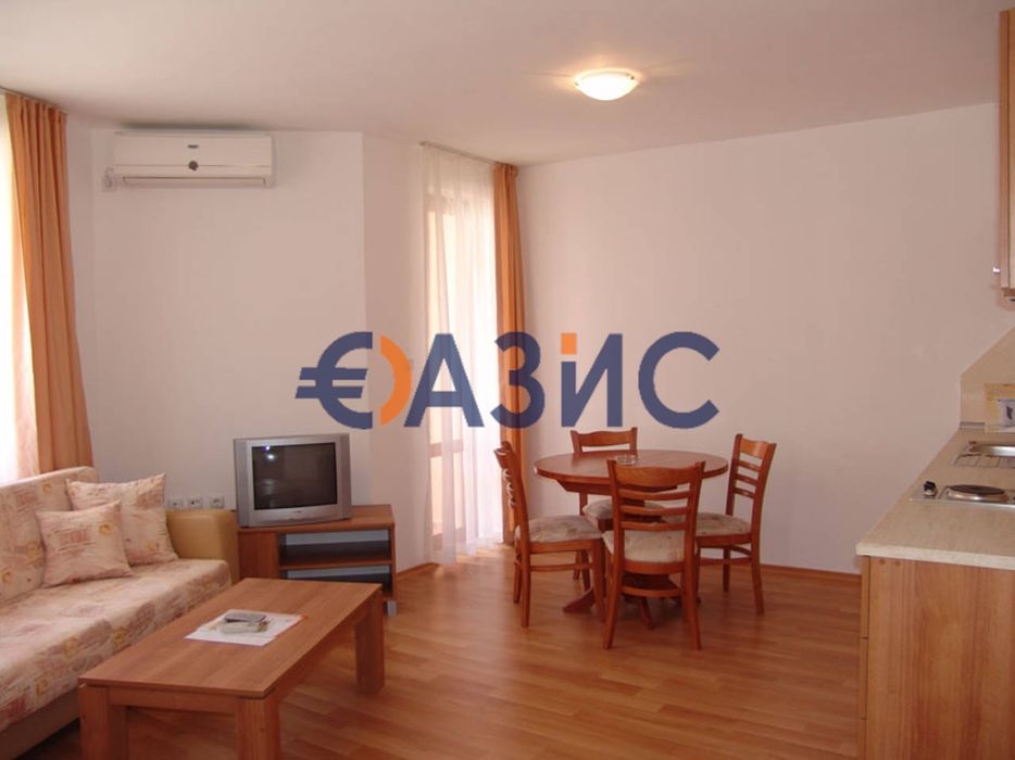 Студио в комплекс "Касандра", Слънчев Бряг, 47,39 кв. м,