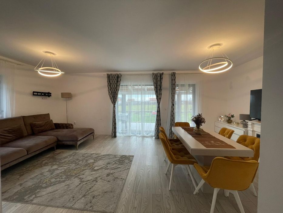 Casa moderna P+1 cartierul Dedradului - 170 m2 utili