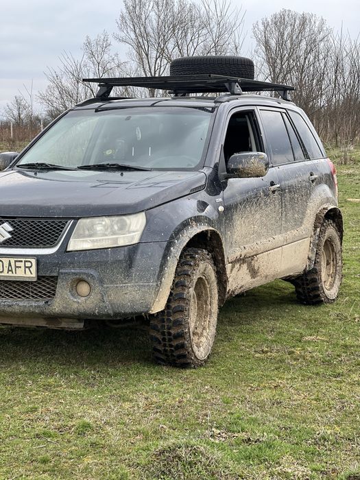 Auto gip suv Suzuki grand vitara offroad 4x4 reductor