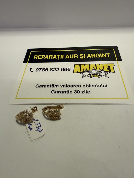 Cercei fulgi (vl) star amanet