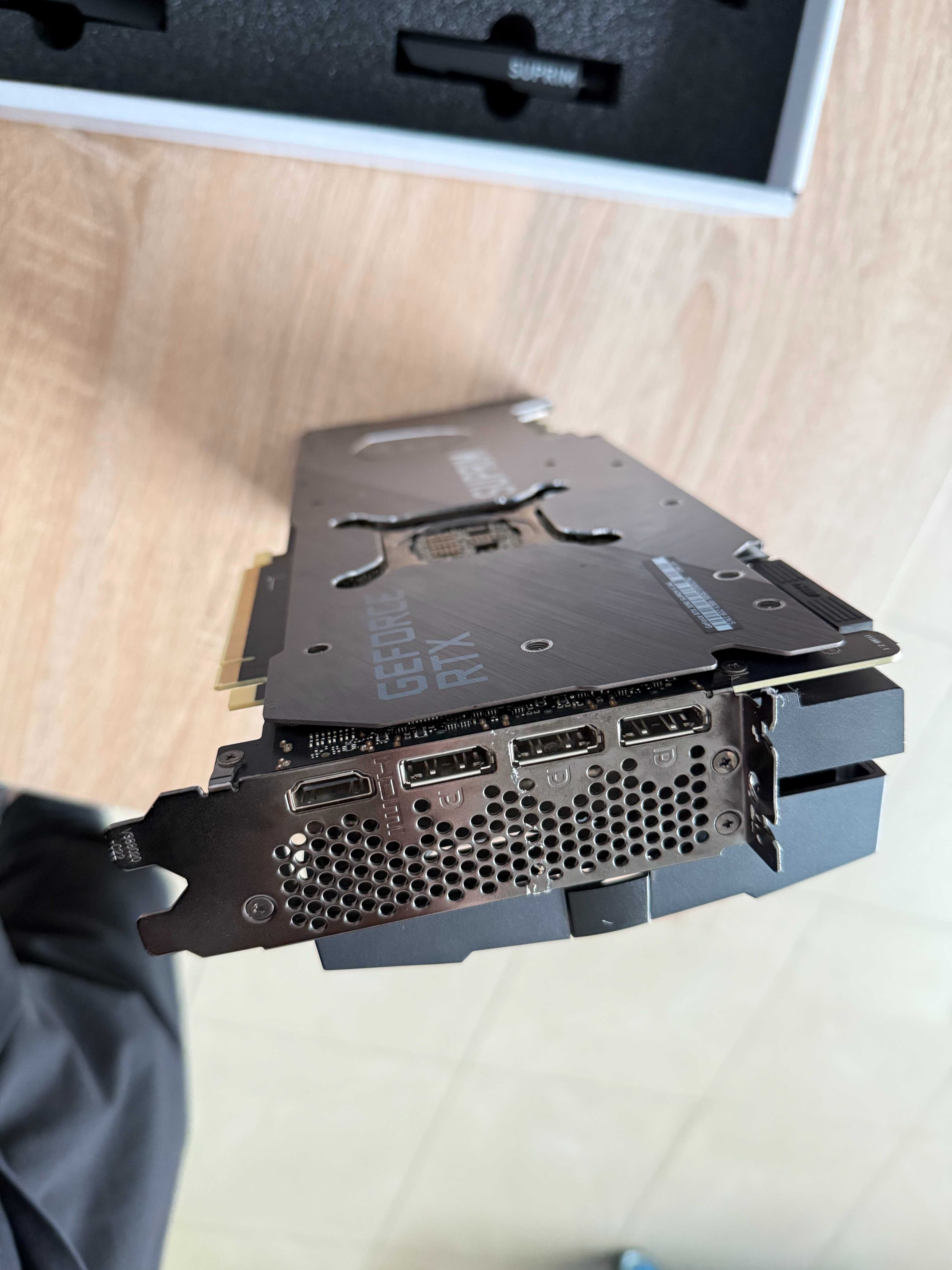 Видео карта Nvidia GeForce RTX 3090, 24GB, MSI SUPRIM X