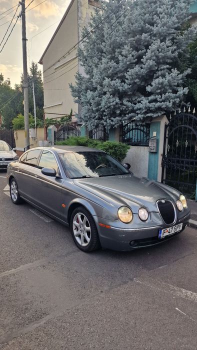 Jaguar S Type - An 2007 - Euro 4 - Automat - 2.7 disel
