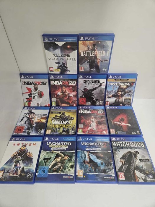 игри игра за PS4 ПС4 Плейстейшън 4 Playstation 4