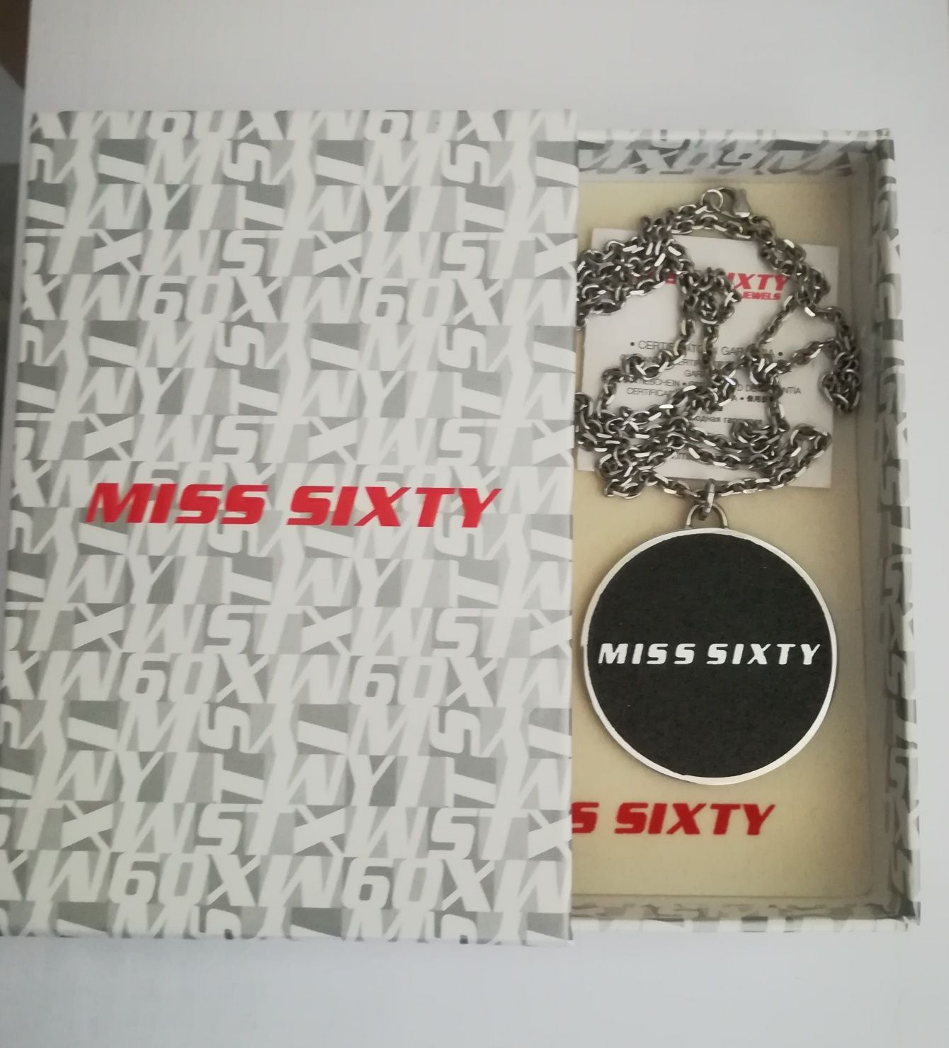 Miss sixty дамско колие