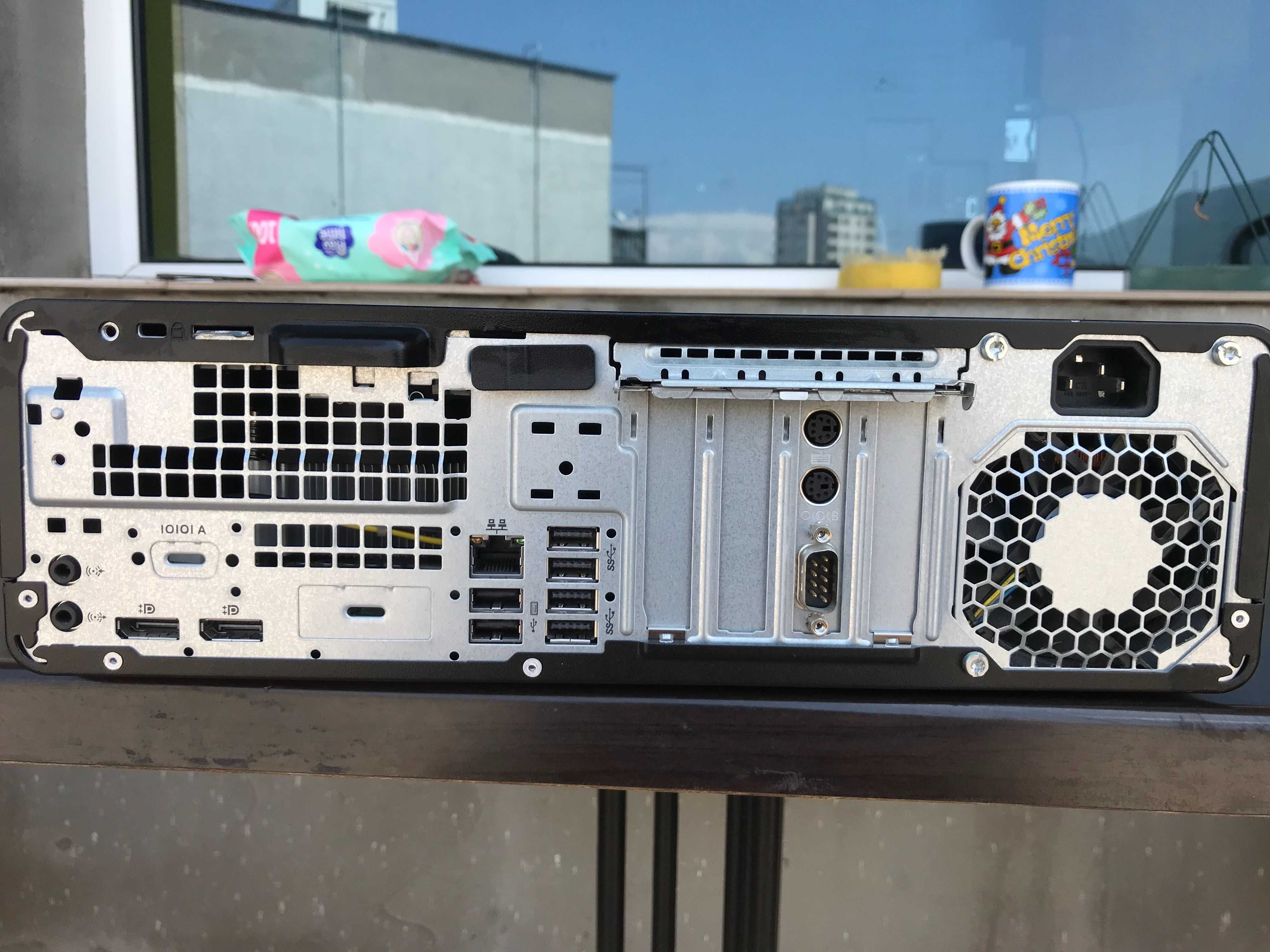 HP EliteDesk 800 G3 SFF, Intel Core i5, 6500 3200MHz ,8 GB-DDR4