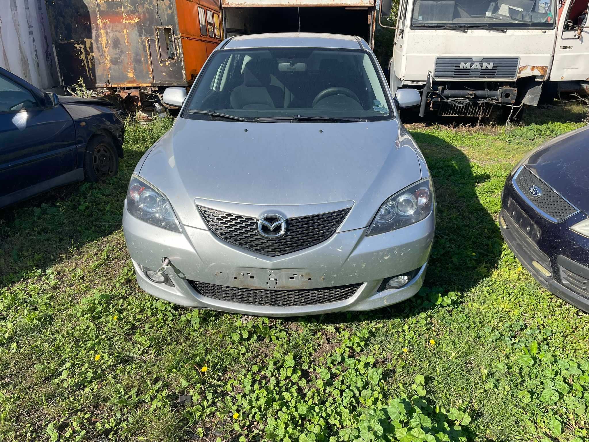 mazda 3 1.6 hdi на части мазда 3 1.6 хди