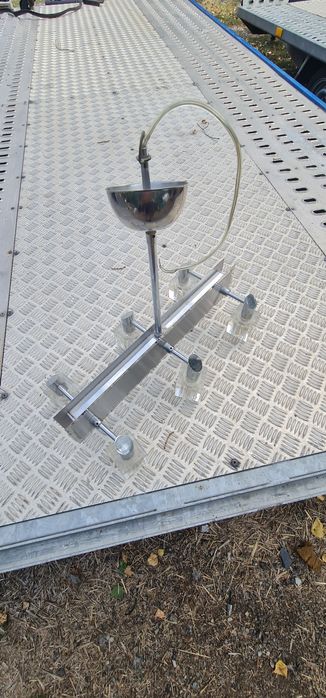 Полилей  40W крушки G9 Хром и неръждавейка