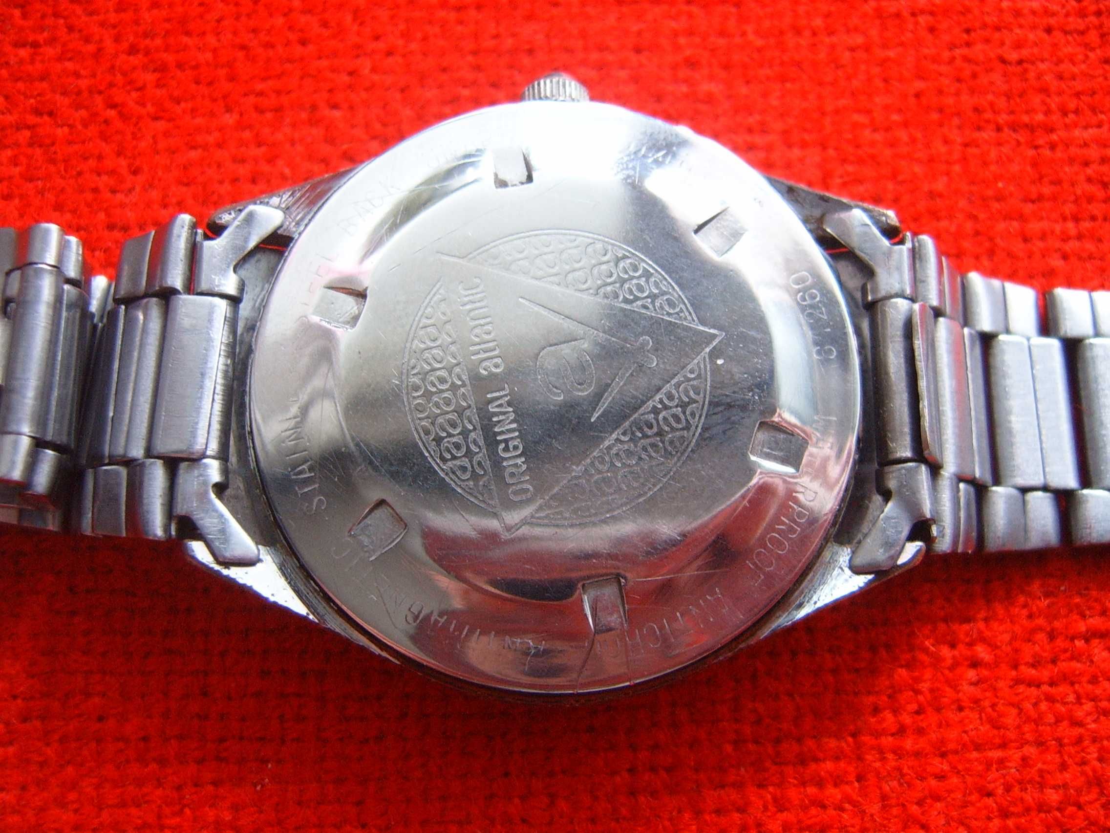 Original Atlantic 21 Jewels Unitas 6300N   -отличен,класика!