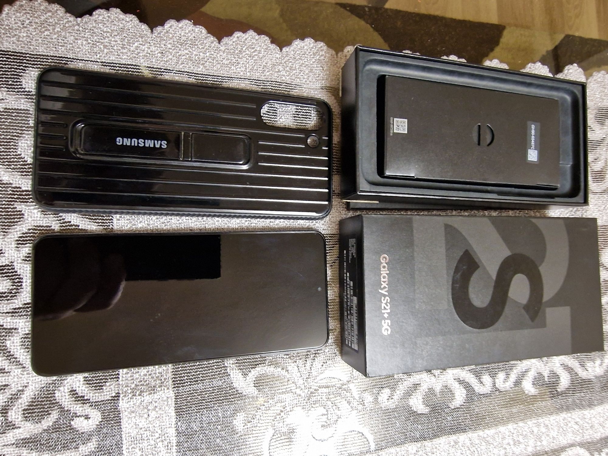 Samsung galaxy S 21 plus 5g