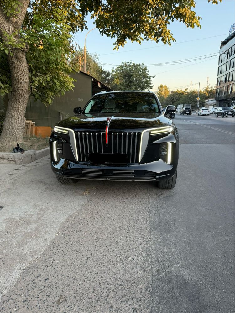hongqi e-hs9 электромобиль б/у