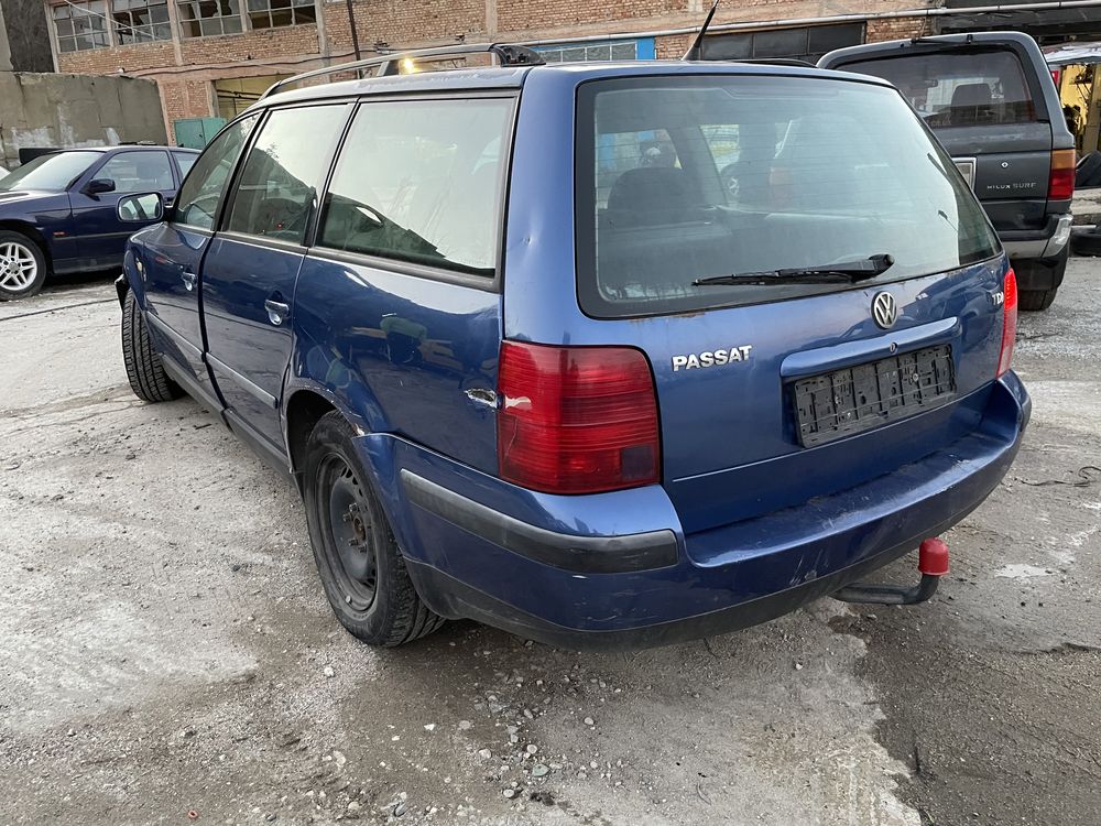 Vw Passat (b5) 1.9tdi 1999г На Части