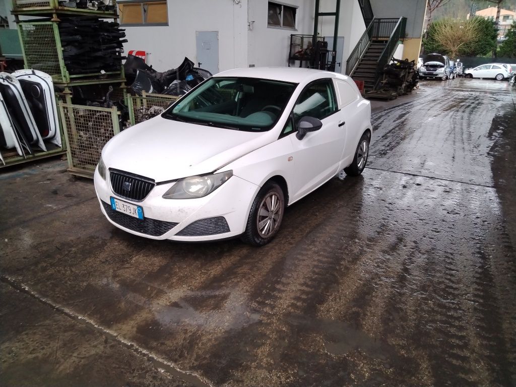 Сеат Ибиза/Seat Ibiza 1.2TDI ръчна скоростна кутия 2011 г