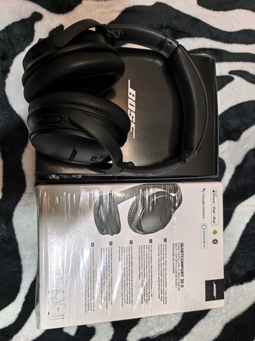 Bose QC35 II, Wireless, Bluetooth, Noise cancelling, negre ca Noi