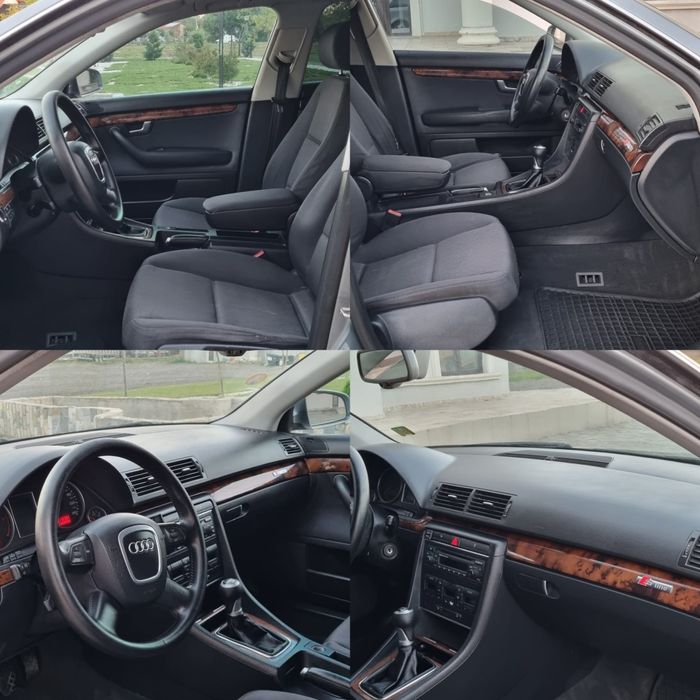 Audi A4 an 2006 motor 2.0 TDI în stare foarte bună